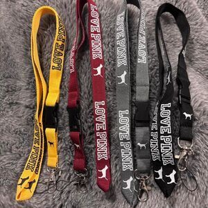 Victoria's Secret LOVE PINK Lanyards bundle y2k